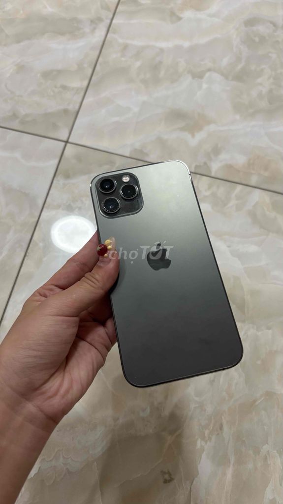 Apple iPhone 12 Pro Max 256GB Xám 100%. Mua bán Điện thoại tại Huyện Thanh Trì Hà Nội được đăng bởi Nguyễn Linh Dương hình 1