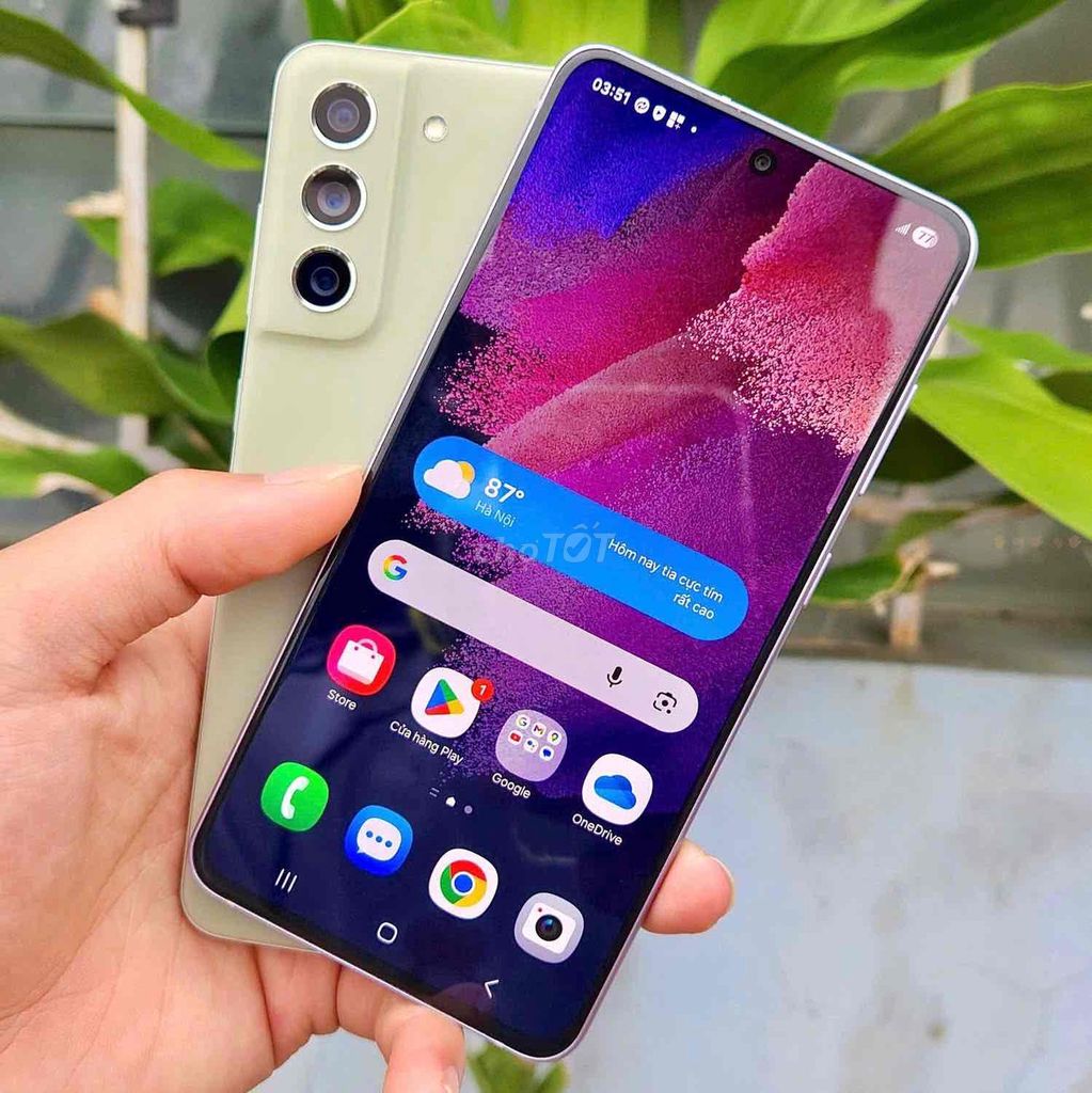 🔥 SAMSUNG S21 FE 8GB/128GB – BẢN VN – 2 SIM – EXYN. Mua bán Điện thoại tại Quận Bình Thạnh Tp Hồ Chí Minh được đăng bởi AN MOBILE hình 1