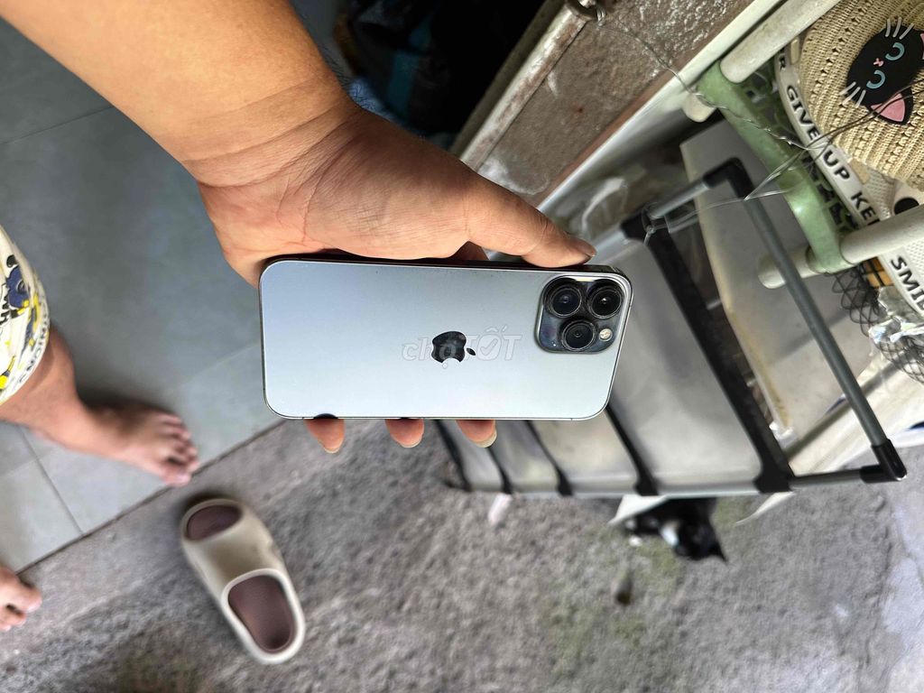 Apple iPhone 13 Pro Max 256GB đen. Mua bán Điện thoại tại Thành phố Thuận An Bình Dương được đăng bởi tấn đức hình 1