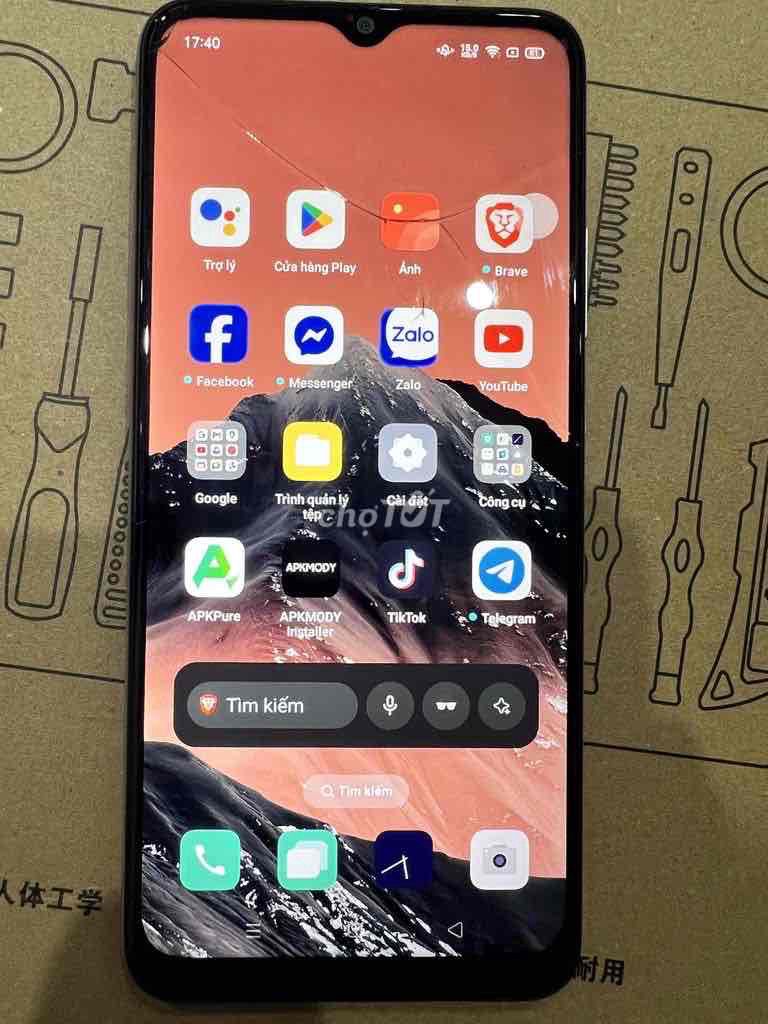 Oppo A15 Trắng 32GB RAM 3GB hư nút nguồn. Mua bán Điện thoại tại Thành phố Dĩ An Bình Dương được đăng bởi Tuấn Anh hình 1