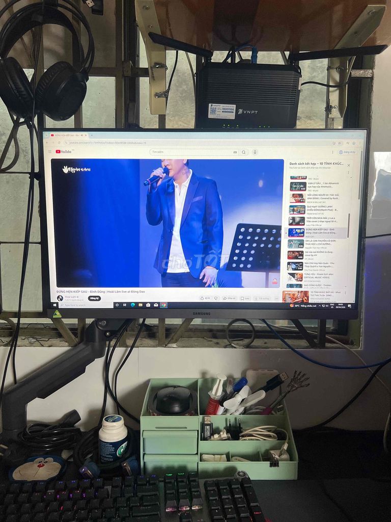 Màn hình Samsung 24 inch IPS 75Hz full viền. Mua bán Phụ kiện (Màn hình, Chuột...) tại Quận Gò Vấp Tp Hồ Chí Minh được đăng bởi Hiến Nguyễn hình 1