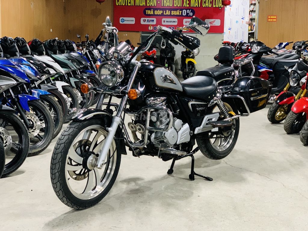 XE MÁY THANH TÙNG_GZ 150A ĐỜI CAO-HỖ TRỢ TRẢ GÓP. Mua bán Xe máy tại Quận Nam Từ Liêm Hà Nội được đăng bởi THANH TÙNG hình 4