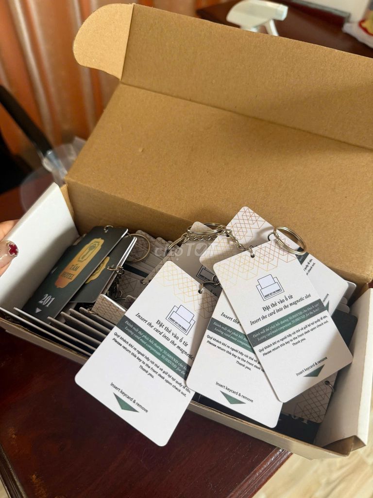 Thẻ khóa phòng HANACO . Mua bán Đồ dùng văn phòng tại Huyện Thanh Trì Hà Nội được đăng bởi THÙY DUƠNG hình 1