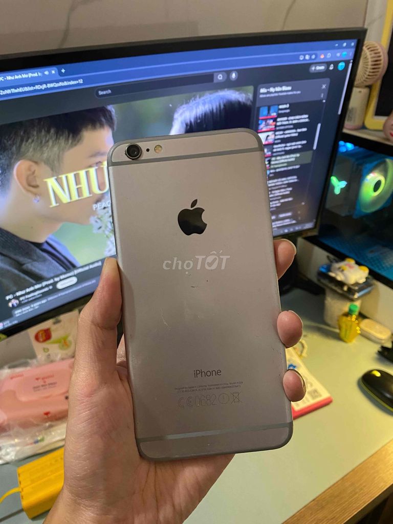 iphone 6 plus full chức năng