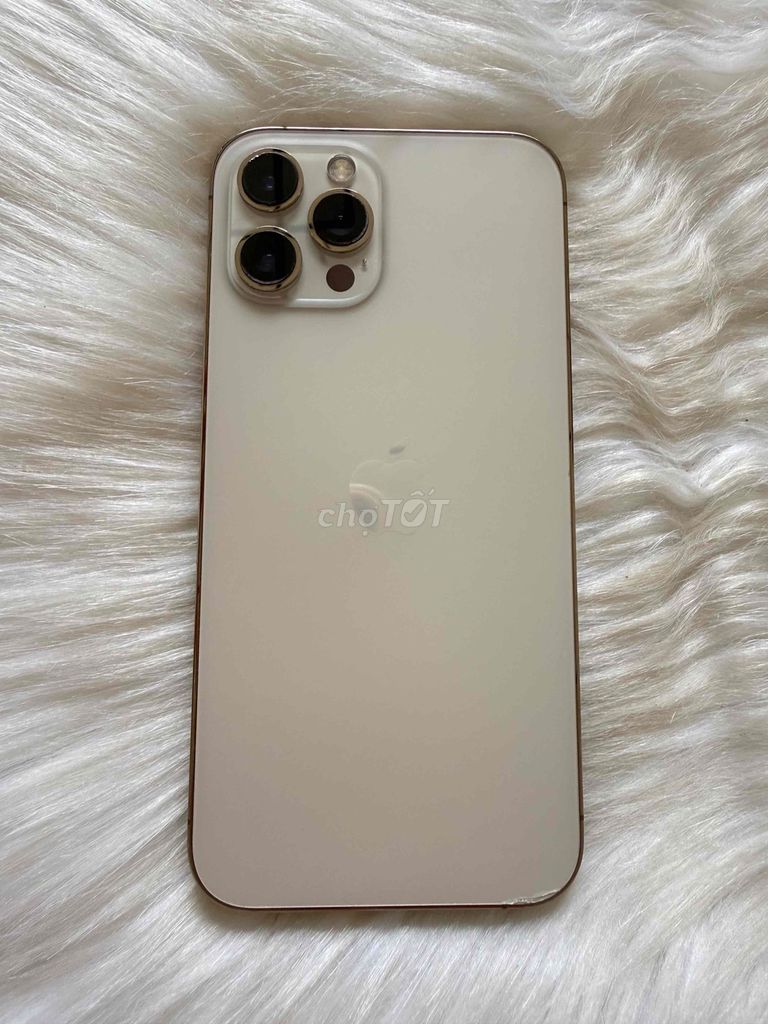 Apple iPhone 12 Pro Max Vàng 128GB Đã qua sử dụng. Mua bán Điện thoại tại Huyện Nhơn Trạch Đồng Nai được đăng bởi Lê cường mobile hình 1