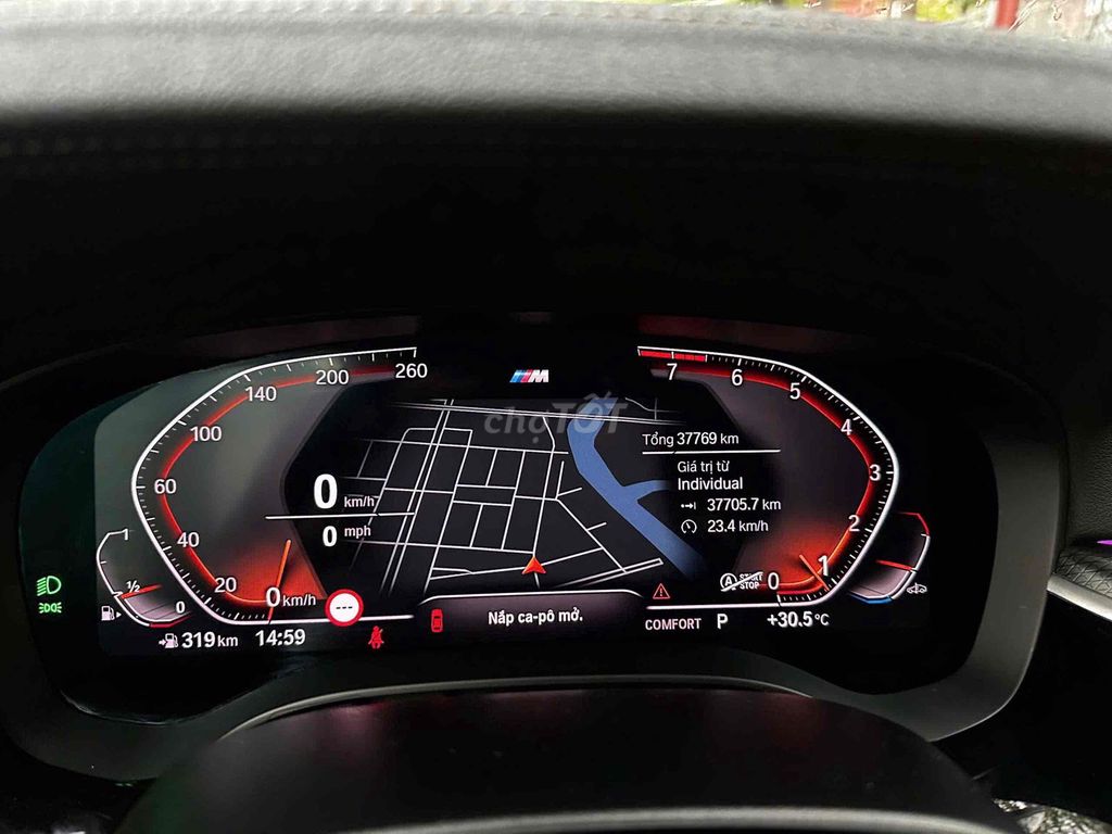 BMW 5 Series 2022 - 37000 km. Mua bán Ô tô tại Quận 7 Tp Hồ Chí Minh được đăng bởi Khánh Vi hình 8