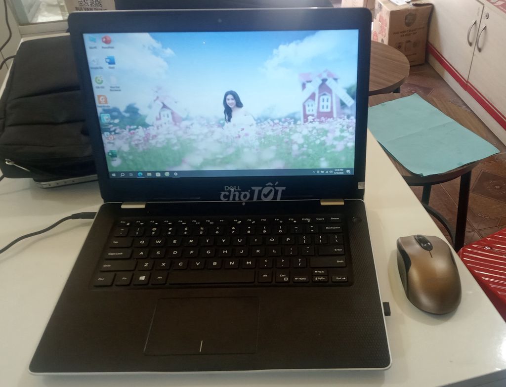 Laptop Dell i3-7020U, ram 8gb, ssd 128g. Giá 2tr4. Mua bán Laptop tại Thành phố Thanh Hóa Thanh Hóa được đăng bởi Laptop Hồng Đức hình 1
