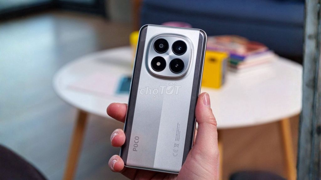 Poco M8 5G 8GB 256GB Bạc Đã sử dụng. Mua bán Điện thoại tại Quận Bình Thạnh Tp Hồ Chí Minh được đăng bởi Tran hình 1