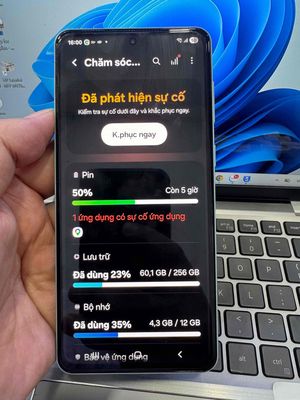 Samsung Galaxy M55 5G 12GB/256GB Xanh nhạt
