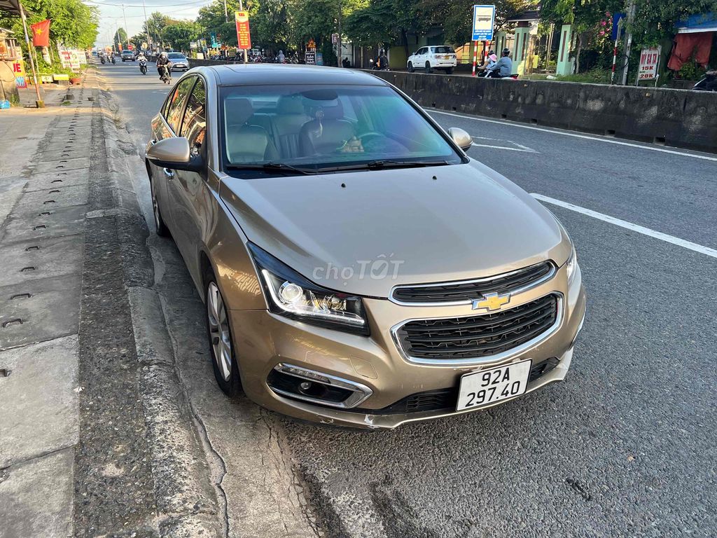 Chevrolet Cruze 2016 LTZ 1.8 AT - 32151 km. Mua bán Ô tô tại Huyện Hòa Vang Đà Nẵng được đăng bởi TRƯỜNG XUÂN hình 1