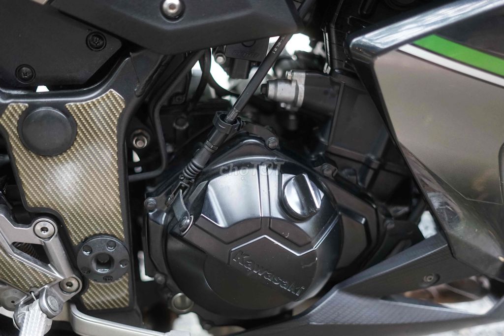 Bán Z300 2017 1 chủ đập thùng hồ sơ cầm tay. Mua bán Xe máy tại Quận 12 Tp Hồ Chí Minh được đăng bởi Thiên Tài hình 7