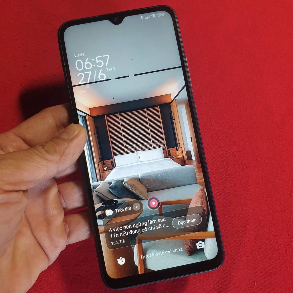 Xiaomi Redmi 12C 128GB Xanh. Mua bán Điện thoại tại Quận 1 Tp Hồ Chí Minh được đăng bởi Hội Đồ Điện Tử hình 1