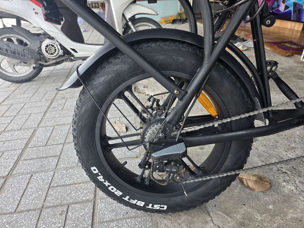 Xe đạp trợ lực 99% lúc trước mua gần 20tr. Mua bán Xe điện tại Huyện Chợ Mới An Giang được đăng bởi Thắng Lợi Mobile hình 5