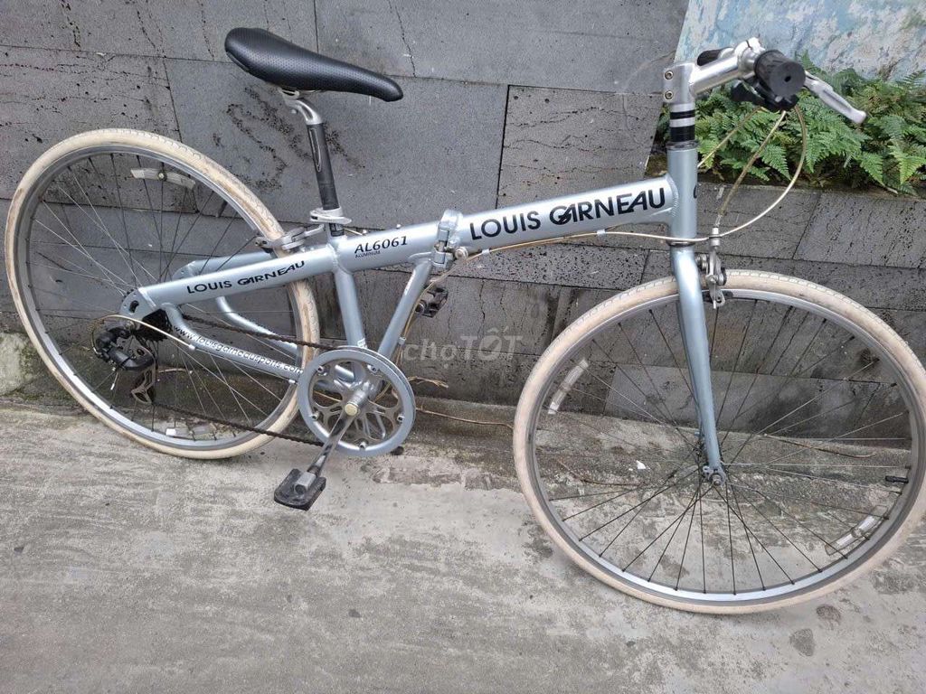 Thanh lý xe gấp 700c hàng bãi nhật. Mua bán Xe đạp tại Quận Cẩm Lệ Đà Nẵng được đăng bởi cao xuan loc hình 1