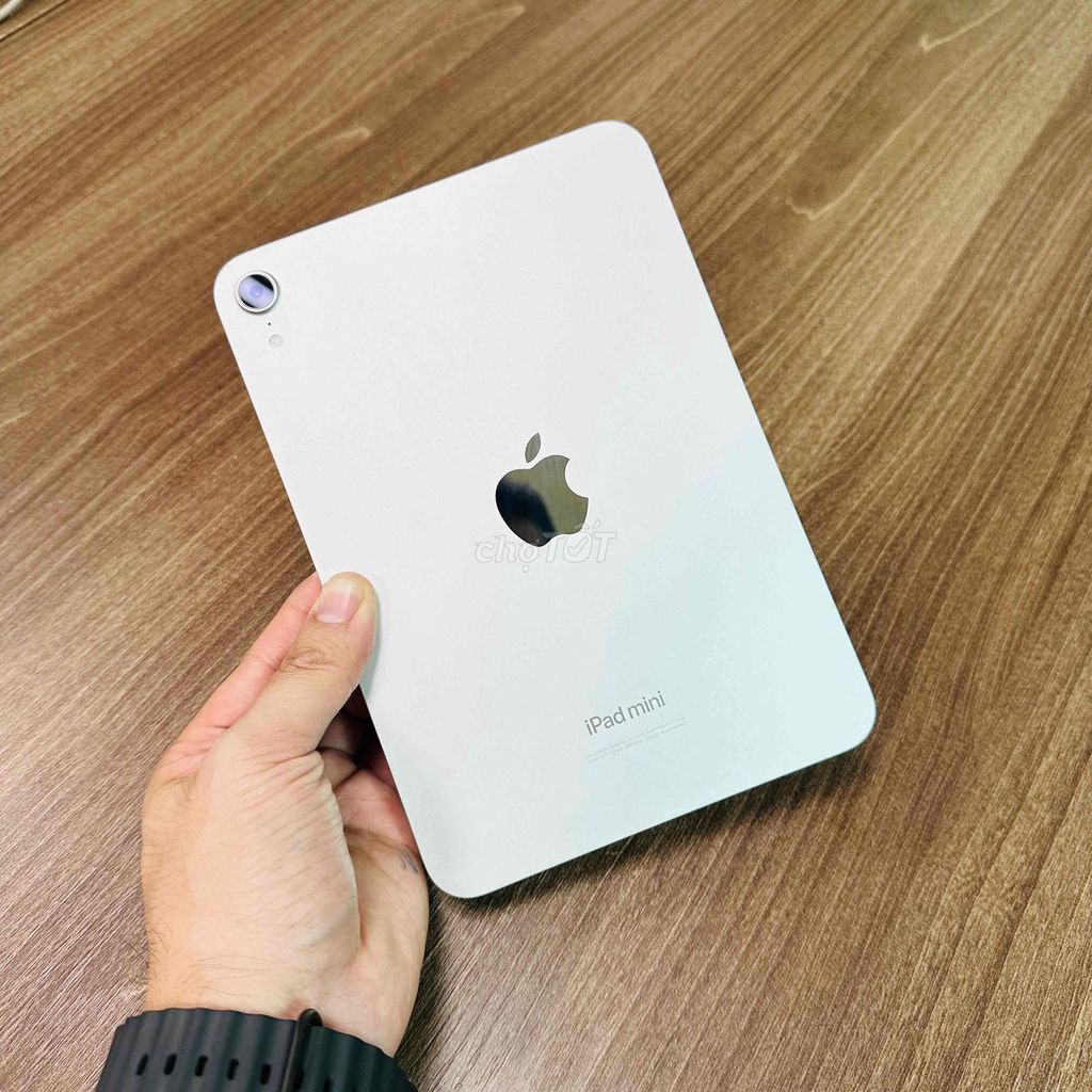 iPad Mini 7 512GB Wifi Starlight đẹp keng sạc 10L. Mua bán Máy tính bảng tại Quận Cầu Giấy Hà Nội được đăng bởi Tiệm Công Nghệ hình 1