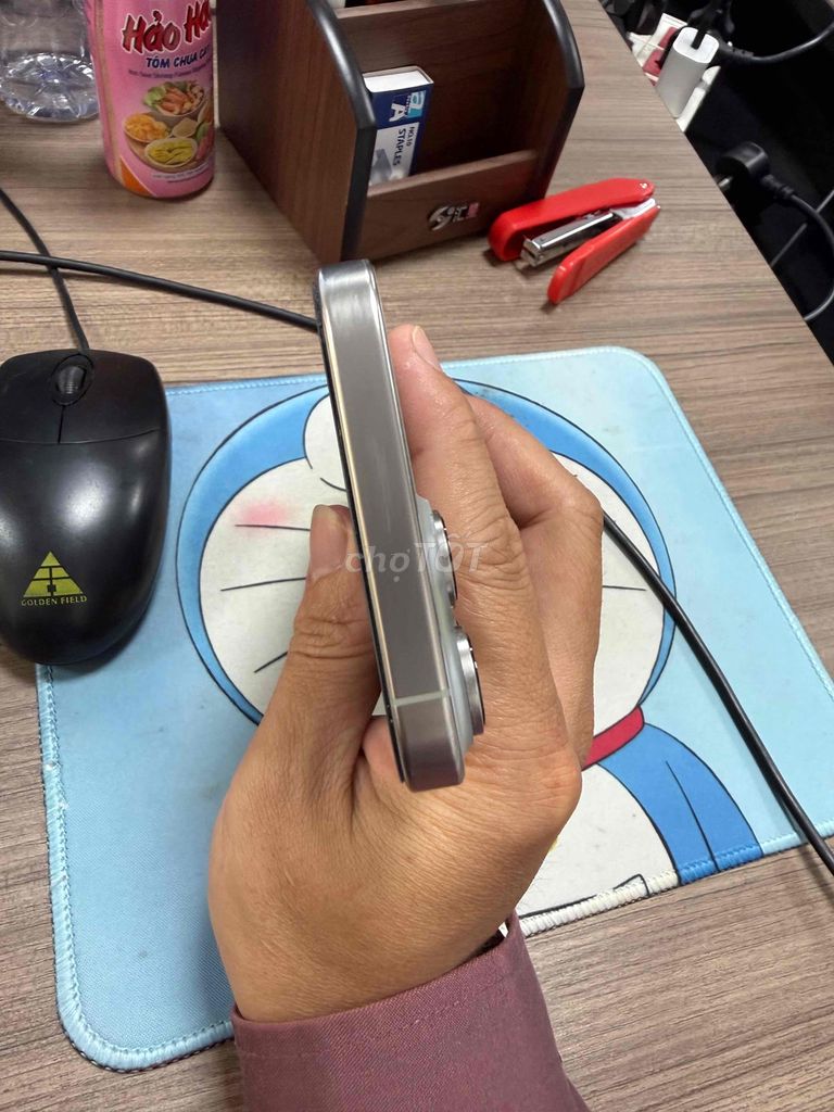 iPhone 16 Pro Max Bạc Đã sử dụng. Mua bán Điện thoại tại Quận Hoàng Mai Hà Nội được đăng bởi duy hình 1