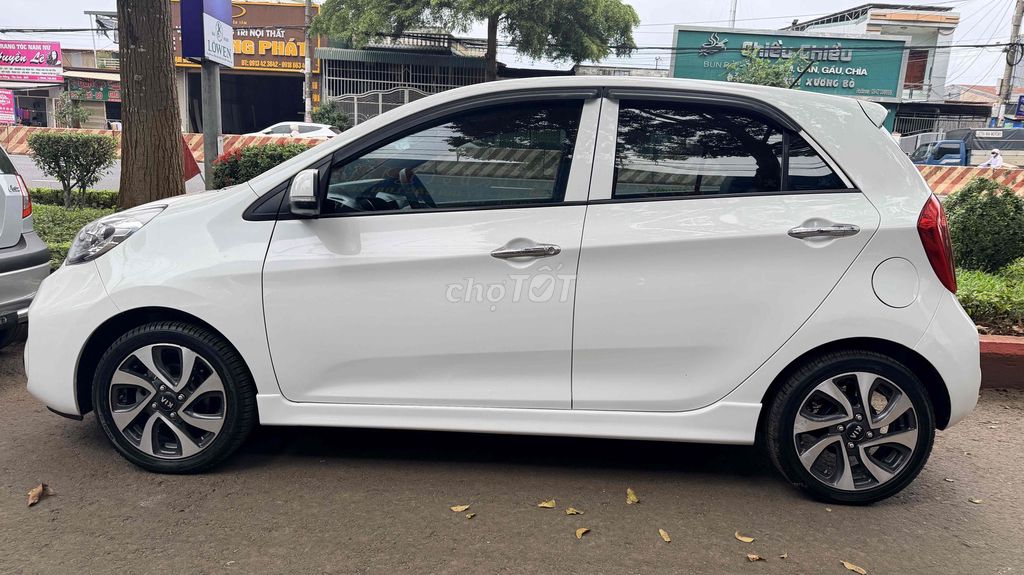 Morning Si MT 2018 xe rin đẹp. Mua bán Ô tô tại Thành phố Buôn Ma Thuột Đắk Lắk được đăng bởi Minh Hạnh hình 1