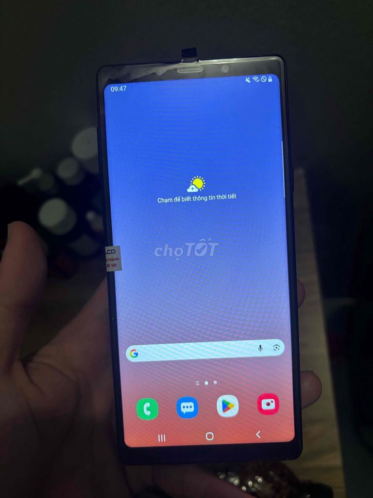 ss note 9 thay màn lcd 6/128. Mua bán Điện thoại tại Huyện Yên Phong Bắc Ninh được đăng bởi Duy Văn hình 1