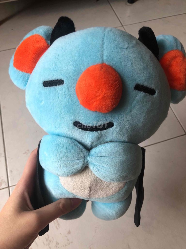 Gấu bông Koya BTS Halloween. Mua bán Sở thích khác tại Quận 4 Tp Hồ Chí Minh được đăng bởi Tố Quyên hình 1