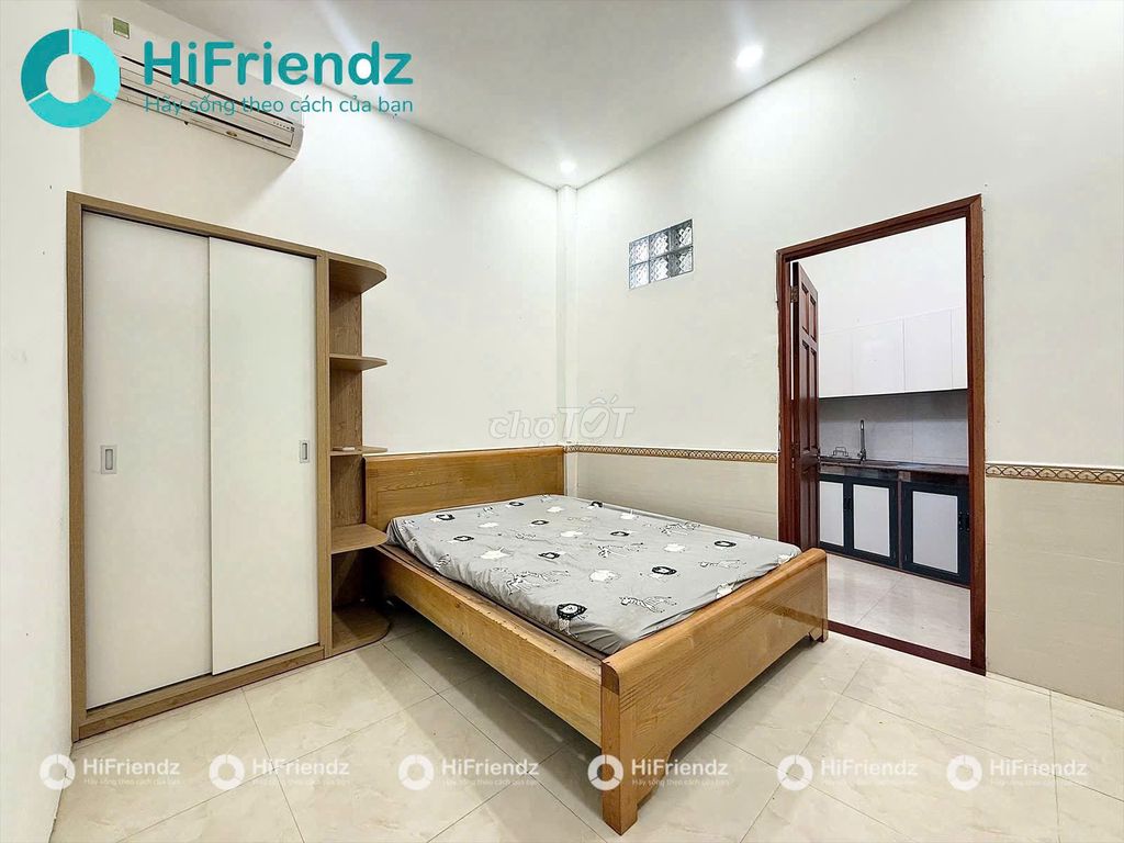 🔥 PHÒNG 4TR9 – BẾP RIÊNG – GẦN VĂN LANG, ĐH Công Nghiệp