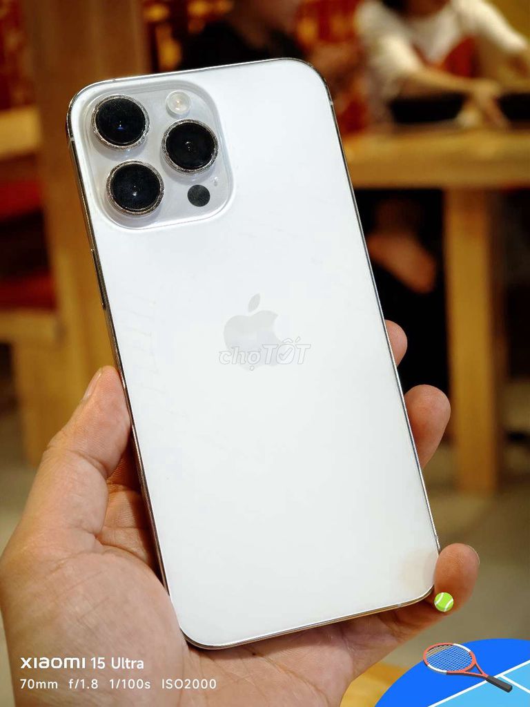 IPHONE 14 PRO MAX QUỐC TẾ 128GB TRẮNG TBH LIKENEW. Mua bán Điện thoại tại Huyện Gò Dầu Tây Ninh được đăng bởi Hải Đăng hình 1