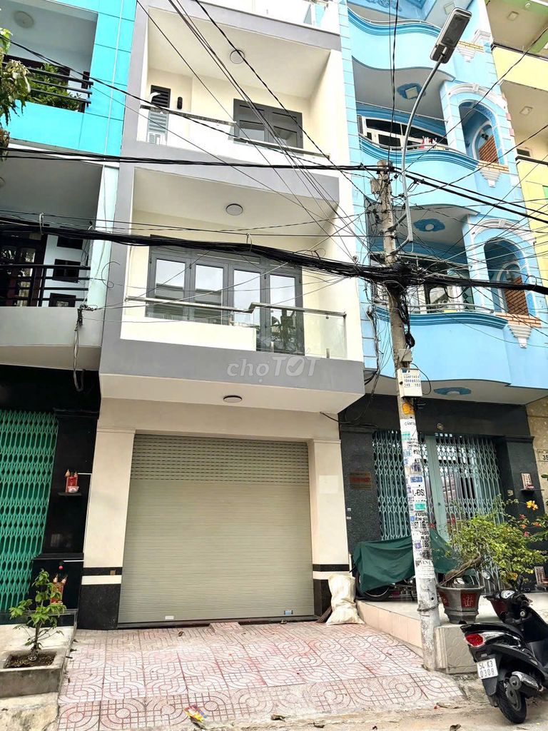 NHÀ BÌNH PHÚ 1, QUẬN 6 (4X18M) 3 LẦU ST. GIÁ 10,5 TỶ