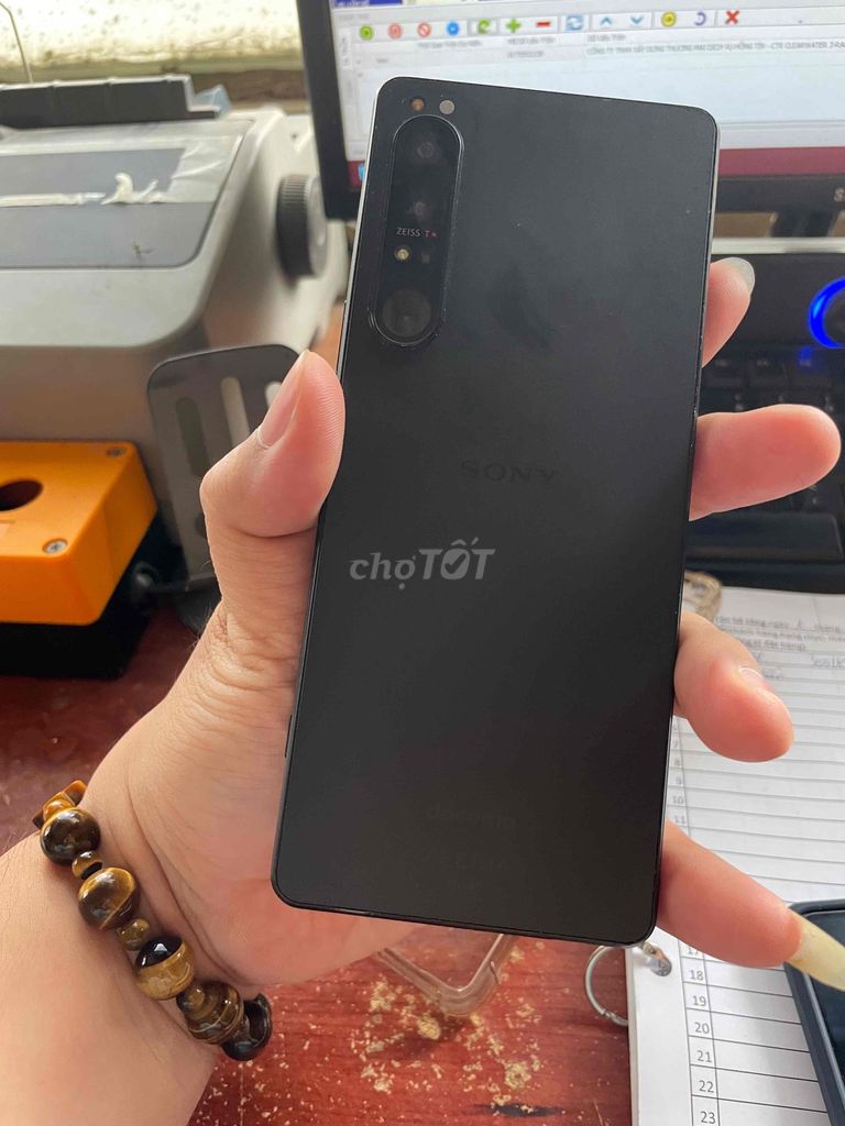 Sony Xperia 1 Mark IV Đen. Mua bán Điện thoại tại Thị xã Bến Cát Bình Dương được đăng bởi Vô Cảm hình 1