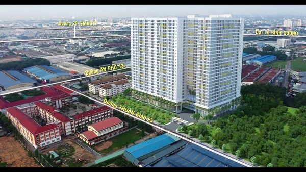 Bán căn hộ 51m2 legacy thuận giao