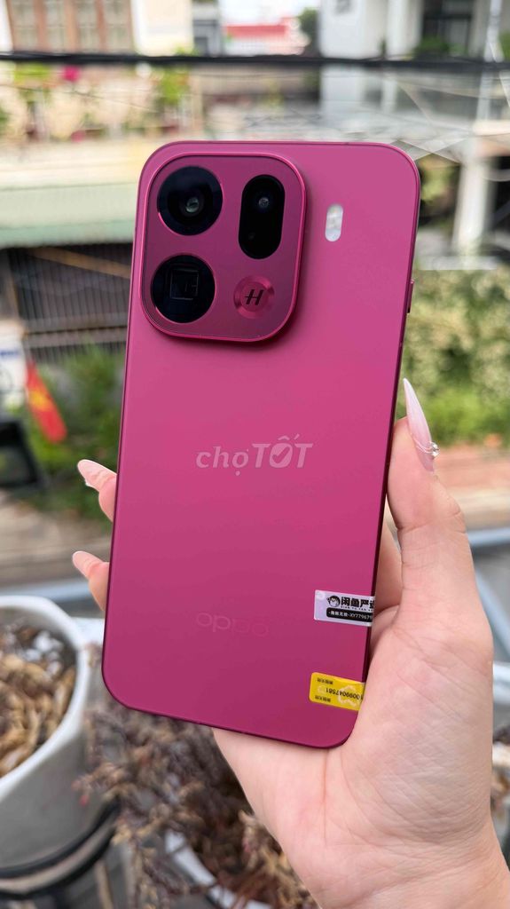 Oppo Find X9 Pro 🔥 Hồng xinhh 🌸. Mua bán Điện thoại tại Thành phố Buôn Ma Thuột Đắk Lắk được đăng bởi HA MOBILE hình 1