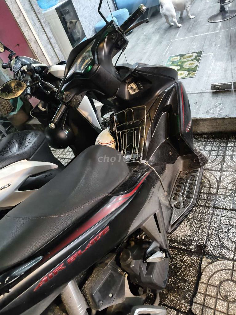Honda Air Blade 2015 Đen nhám