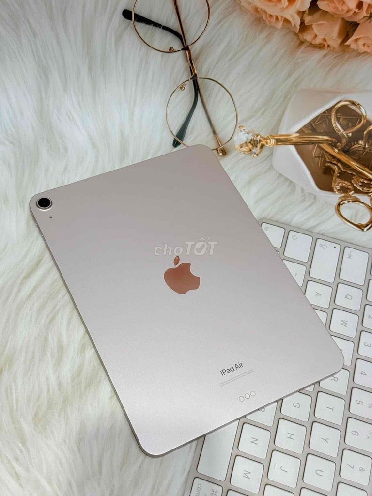 Apple iPad Air 5 (M1) 64GB Hồng. Mua bán Máy tính bảng tại Quận Nam Từ Liêm Hà Nội được đăng bởi Nguyễn Minh Tân hình 1
