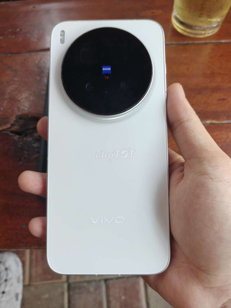 Vivo X300 Pro 12/256GB Trắng có GL. Mua bán Điện thoại tại Thành phố Thủ Đức Tp Hồ Chí Minh được đăng bởi AVG Mobile hình 1