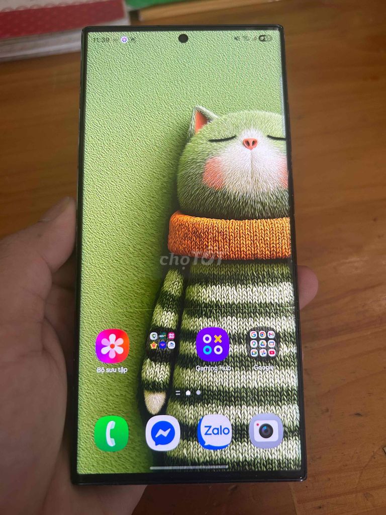 Samsung Galaxy S23 Ultra Đen nhám lỗi. Mua bán Điện thoại tại Huyện Bắc Tân Uyên Bình Dương được đăng bởi Văn Nam Vũ hình 1