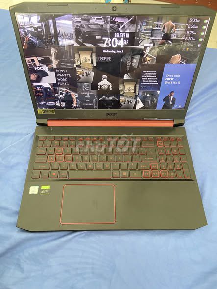 Acer Nitro A515-54 i7-9750 16GB/512GB. Mua bán Laptop tại Quận 5 Tp Hồ Chí Minh được đăng bởi Hội Đồ Điện Tử hình 1