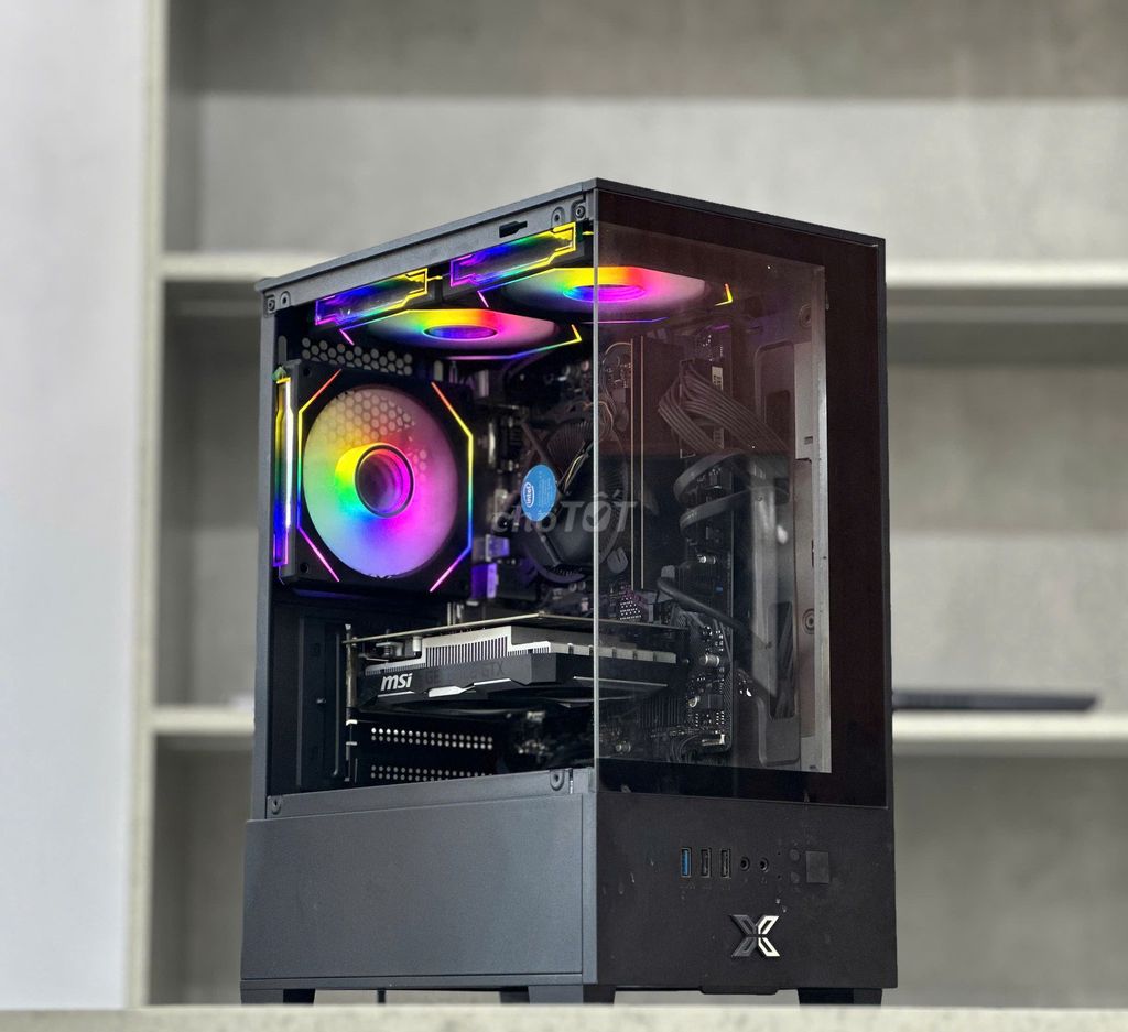 PC I3 10100F/H510M/16GB/256GB/1650 4GB/450W/CASE . Mua bán Máy tính để bàn tại Quận Bình Thạnh Tp Hồ Chí Minh được đăng bởi Z COMPUTER CHI NHÁNH BÌNH THẠNH hình 1