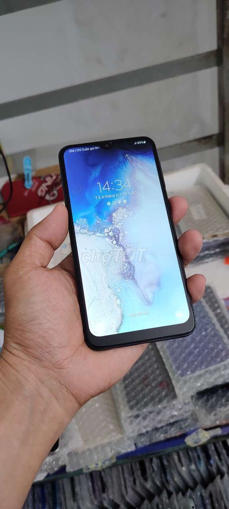 Samsung M10, ram 3gb, 32gb. Mua bán Điện thoại tại Quận Gò Vấp Tp Hồ Chí Minh được đăng bởi A LONG   nhận thanh toán THẺ TÍN DỤNG hình 2