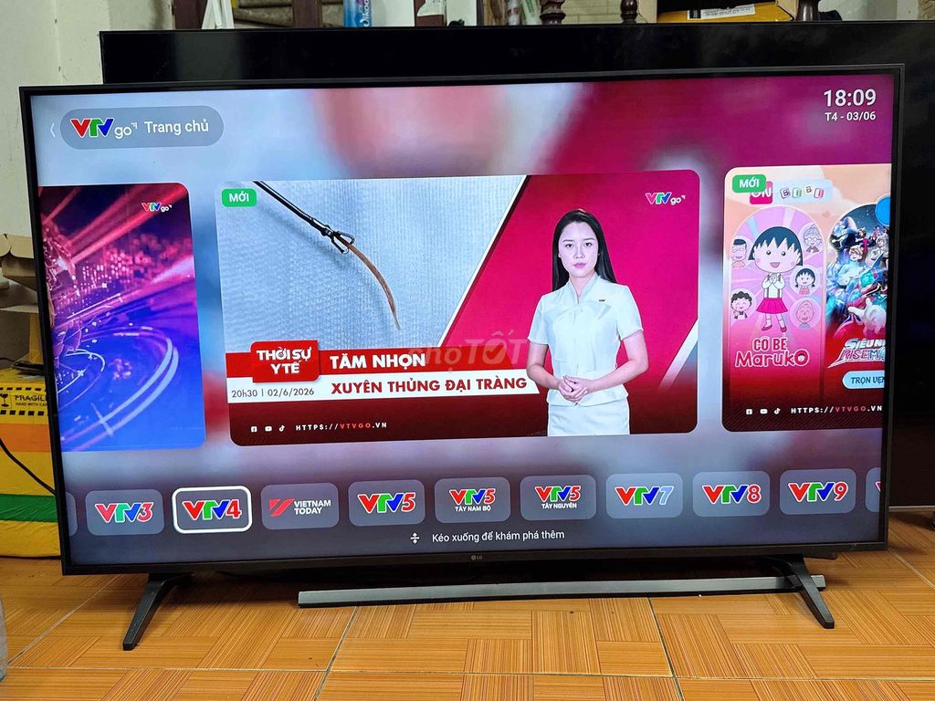 Tivi LG 50 inch 4K. Mua bán Tivi, Âm thanh tại Quận Long Biên Hà Nội được đăng bởi Phan thanh hình 1