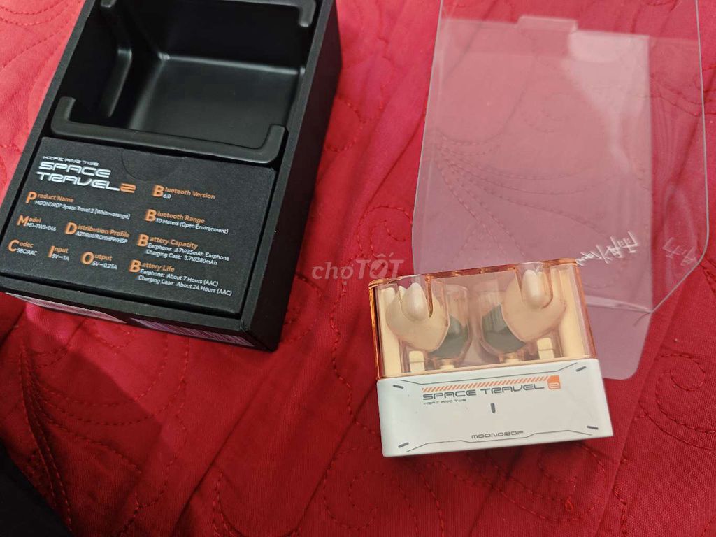 Moondrop Space Travel 2 fullbox tặng case. Mua bán Tivi, Âm thanh tại Quận Nam Từ Liêm Hà Nội được đăng bởi Lu Na hình 1