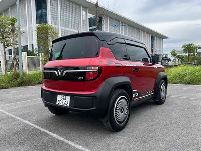 VinFast VF3 2024 Đỏ 10000 km sơn rin cả xe