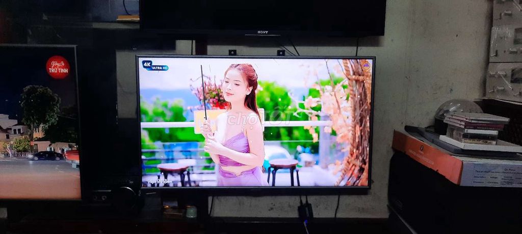 Tivi Smart 4K SAMSUNG 43inch ,Có wifi internet,đẹp