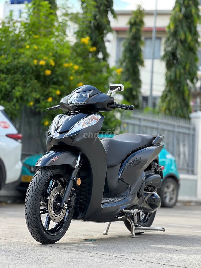 Хонда SH 300i 2007 черная