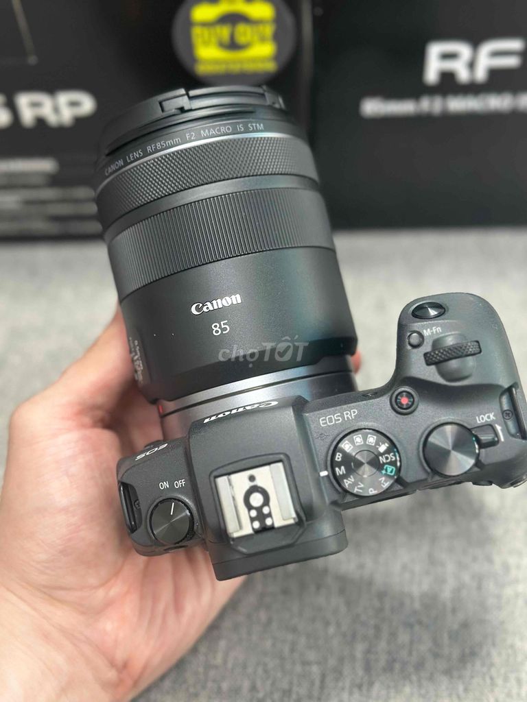 Canon RP + Canon RF 85 F2. Mua bán Máy ảnh, Máy quay tại Quận Bình Tân Tp Hồ Chí Minh được đăng bởi Phạm Phú Duy hình 1