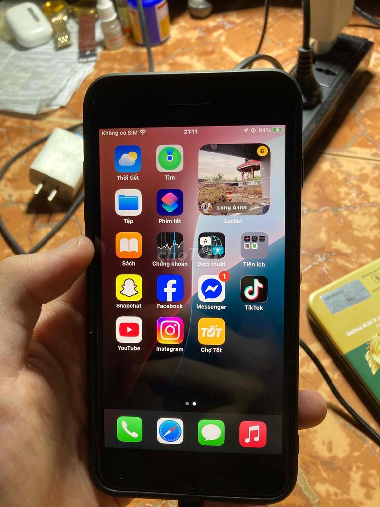 Apple iPhone 7 Plus 128GB Vàng hồng Đã qua sử dụng. Mua bán Điện thoại tại Quận Bình Thạnh Tp Hồ Chí Minh được đăng bởi Trần Thành hình 1