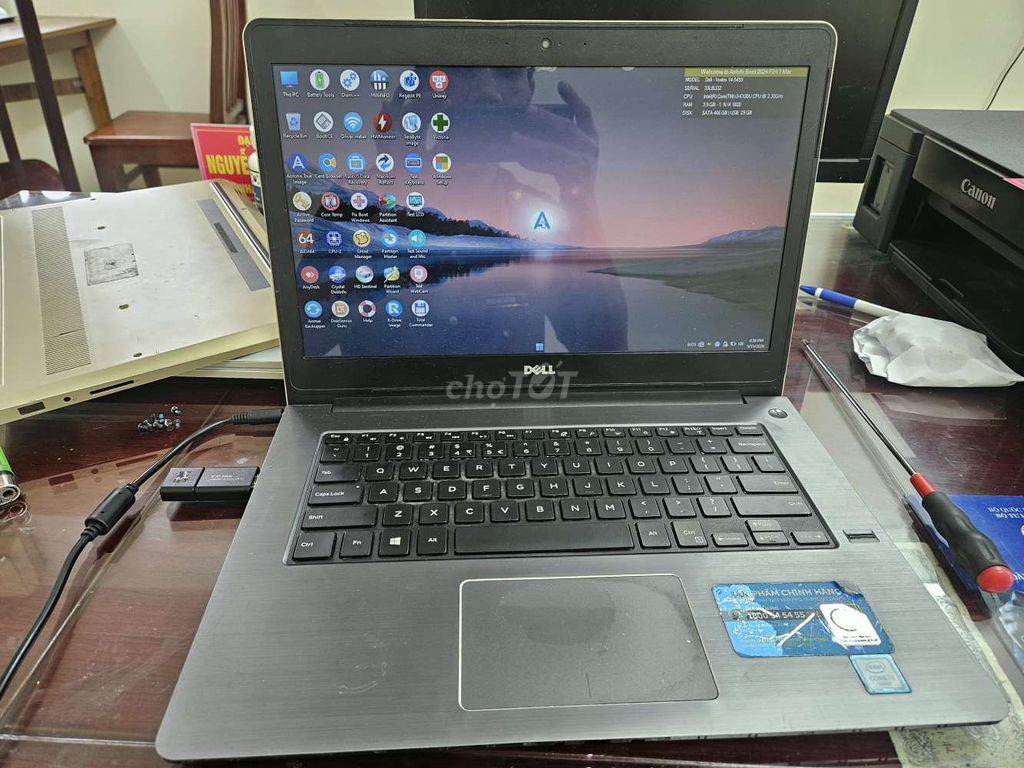 Dell Vostro 14-5459 i3-6100U 4GB/466GB. Mua bán Laptop tại Thị xã Sơn Tây Hà Nội được đăng bởi trịnh trọng kiên hình 1