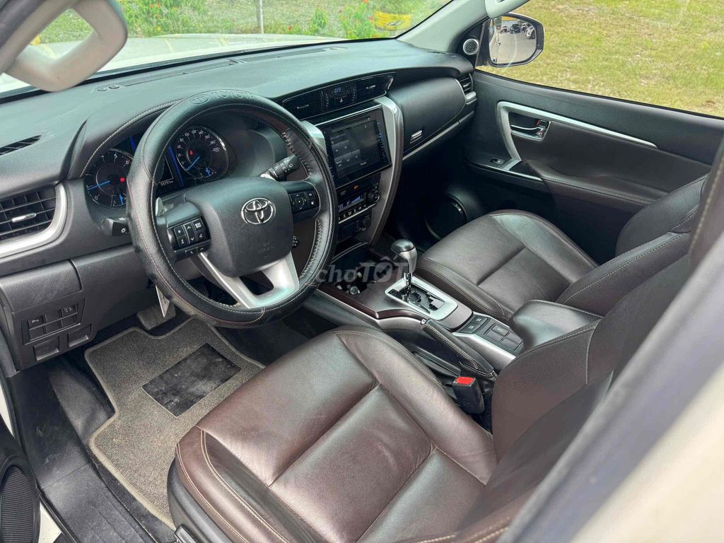 Toyota Fortuner 2018 2.7V 4x2 AT - 55000 km. Mua bán Ô tô tại Quận Cái Răng Cần Thơ được đăng bởi Quốc Việt Carpla Cần Thơ hình 9