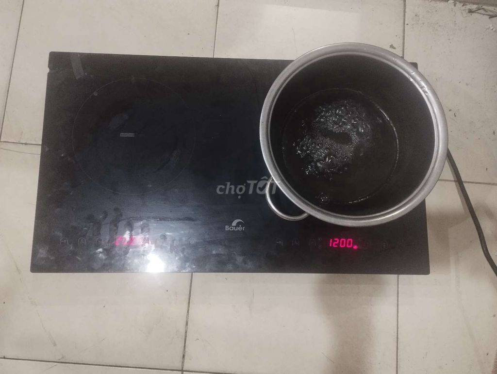 Bếp từ Bauer BE328BI Đen Đã sử dụng. Mua bán Bếp, lò, đồ điện nhà bếp tại Quận Đống Đa Hà Nội được đăng bởi tien hình 1
