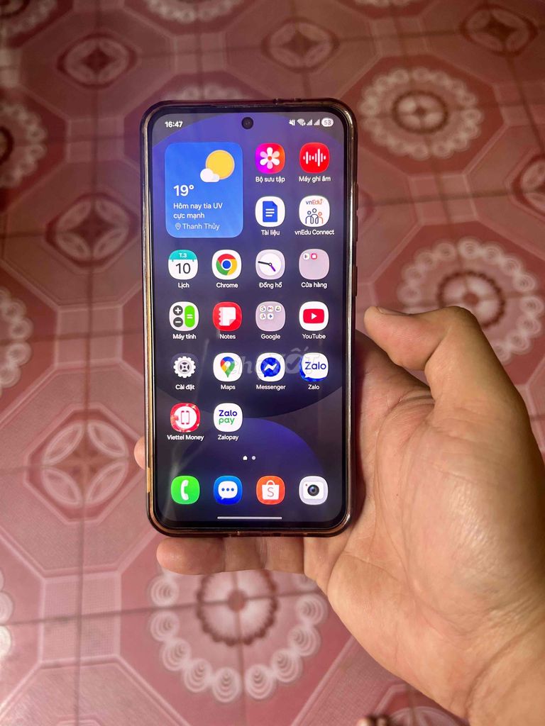 Samsung S24FE 256GB Xám. Mua bán Điện thoại tại Huyện Thanh Thuỷ Phú Thọ được đăng bởi Đức hình 1
