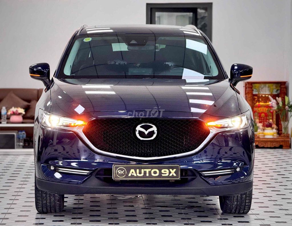🚘 Mazda CX-5 2021 2.0 Premium синий 30 000 км