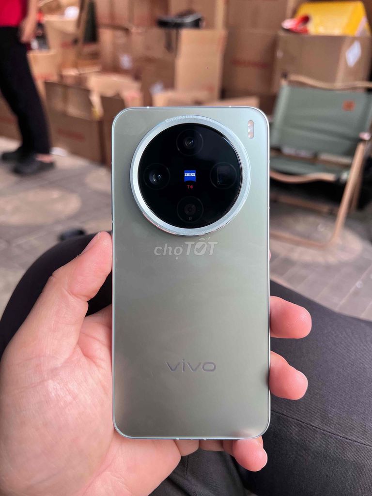 Vivo X200 Pro Mini 256GB Xám Like new. Mua bán Điện thoại tại Quận Cẩm Lệ Đà Nẵng được đăng bởi Đức Võ hình 1