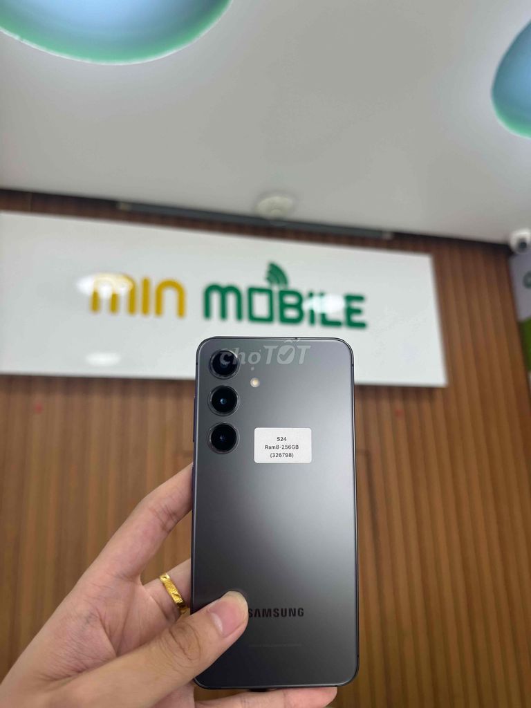 📲 Samsung S24 256GB Đen Likenew Có trả góp. Mua bán Điện thoại tại Quận Ngô Quyền Hải Phòng được đăng bởi TRAN SONG HA hình 1
